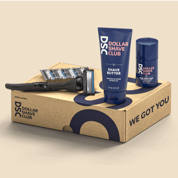 Join Dollar Shave Club for jus...