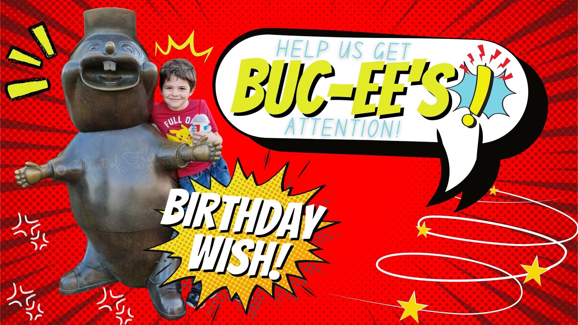 help us get bucees attention jace birthday wish 2023 closetsamples