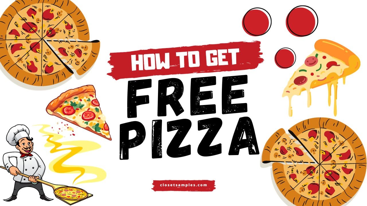 How to get FREE Pizza