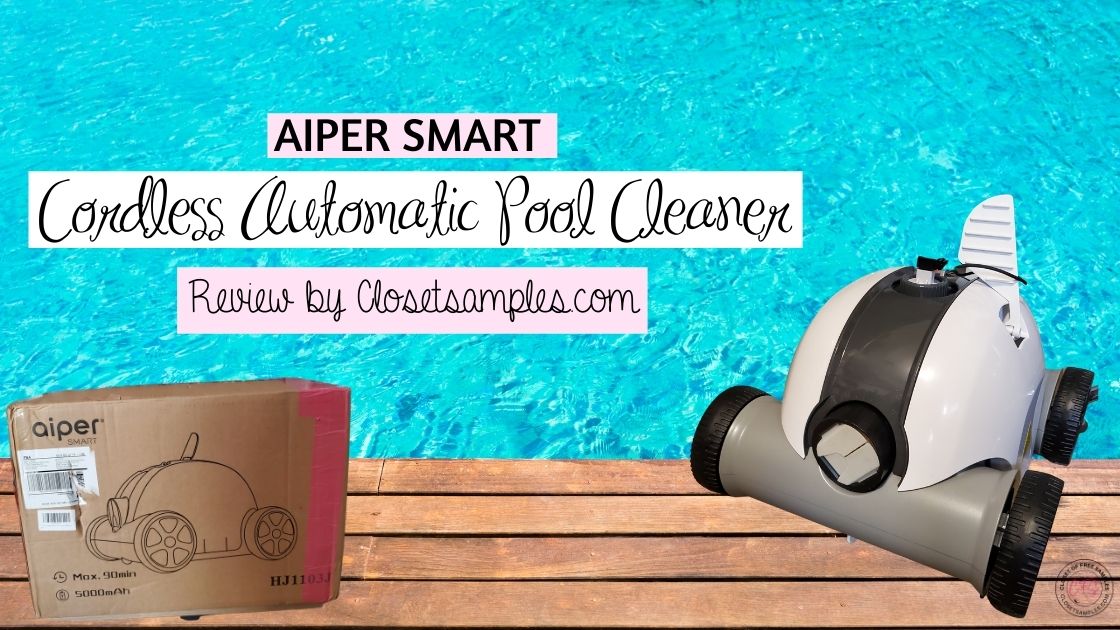 AIPER SMART Cordless Automatic Pool Cleaner review Closetsamples