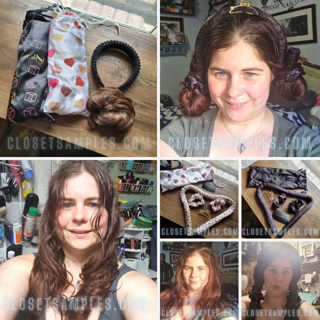 Almush Style Cube Design Hair Curler Set for Women closetsamples review 2
