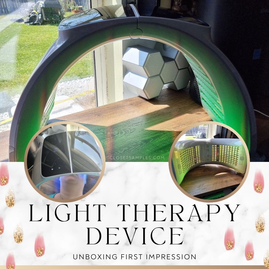 Bestqool 7 Color LED Light Therapy Device Unboxing Review