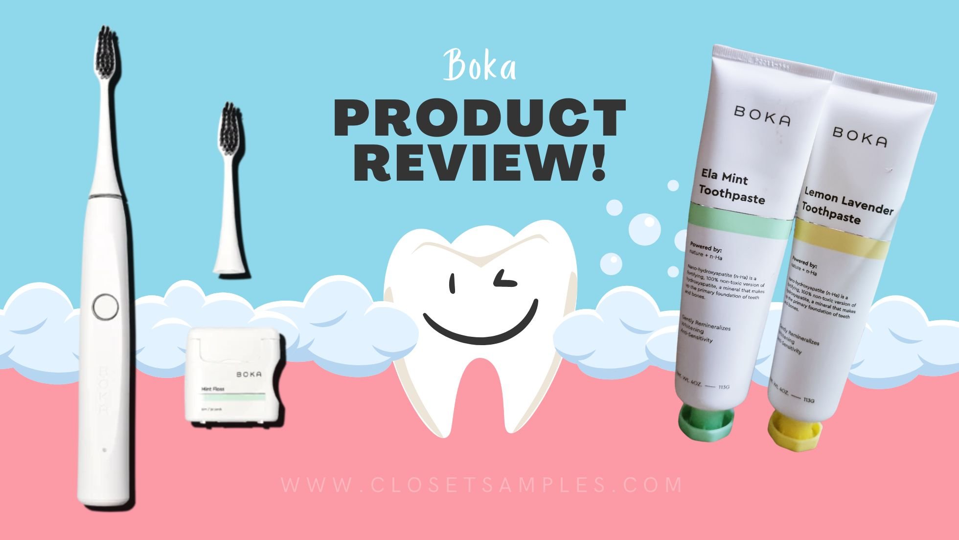 Boka Nano NHa Toothpaste 2Pack Starter Kit Review