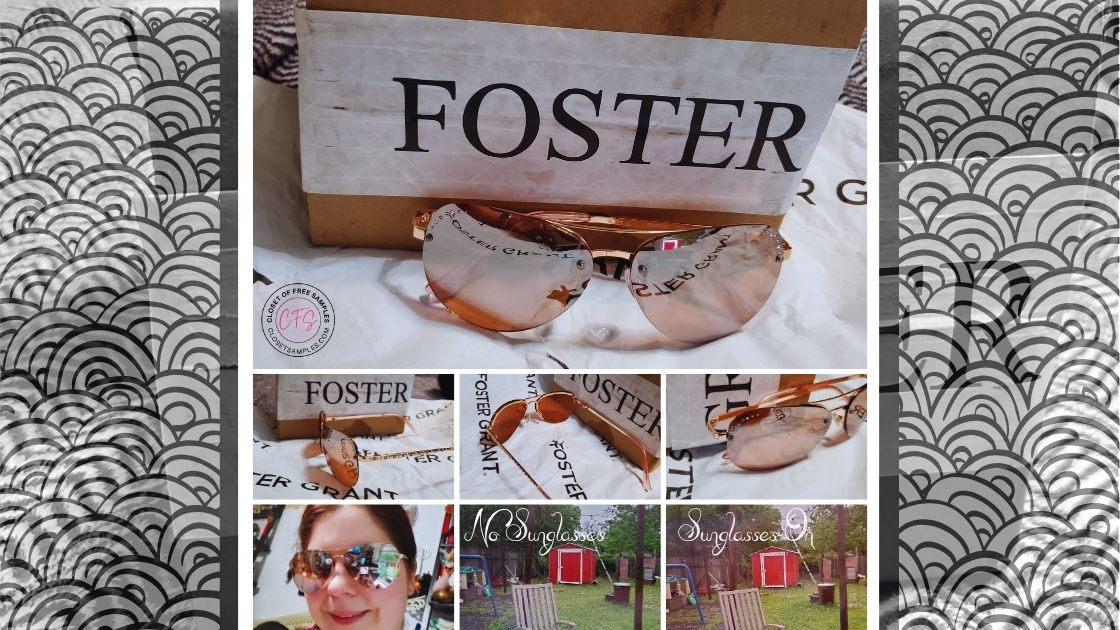 Foster Grant Sunglasses review closetsamples 2