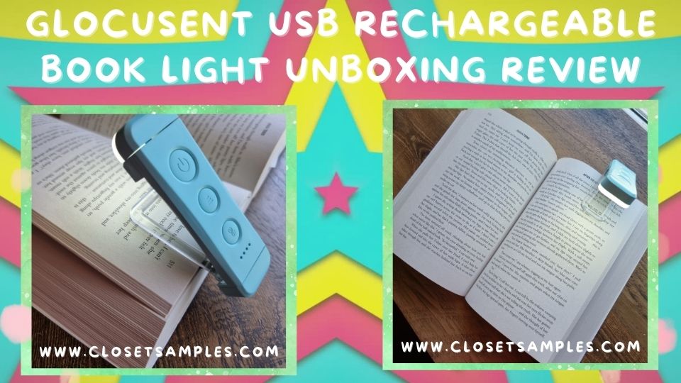 Glocusent USB Rechargeable Boo...