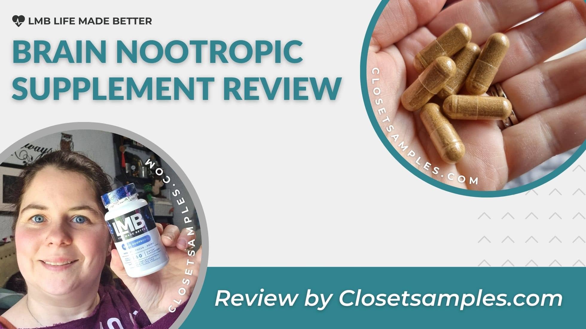 LMB Brain Nootropic Supplement Review closetsamples