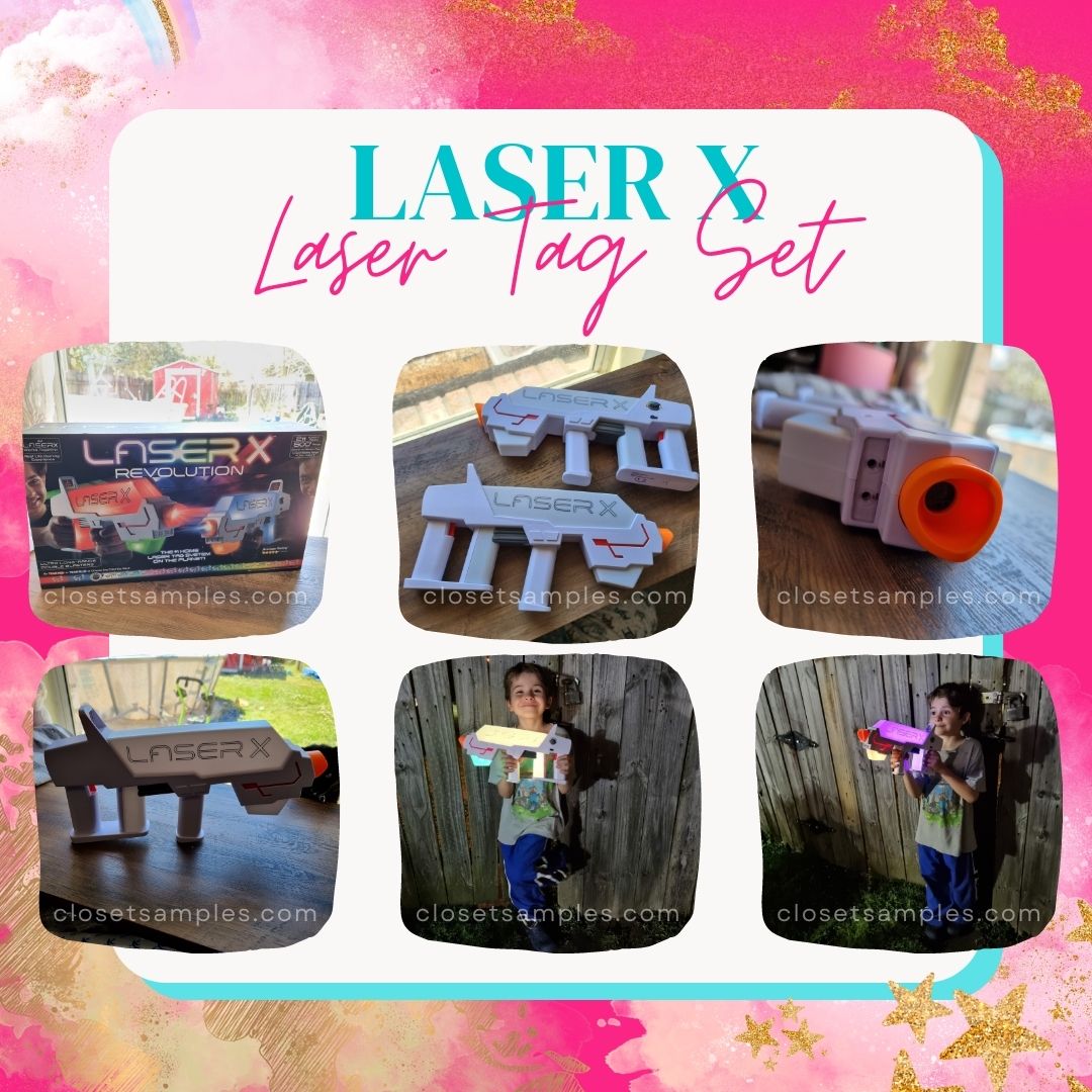 Must Have Family Toys for this Summer review closetsamples All Pro Passer spybot laserx guns 4