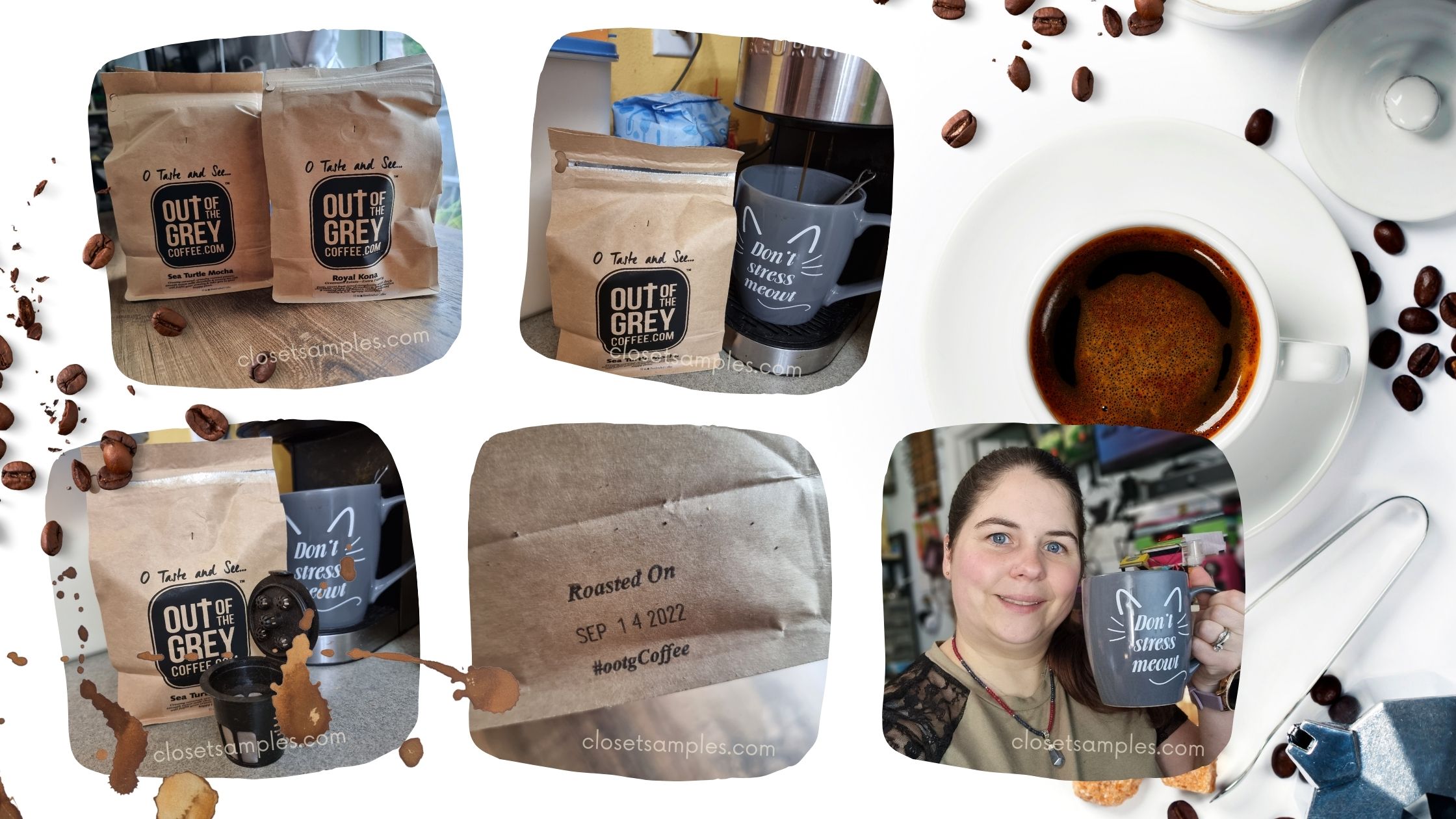 My First Time Trying Out of the Grey Coffee A Review Closetsamples 2