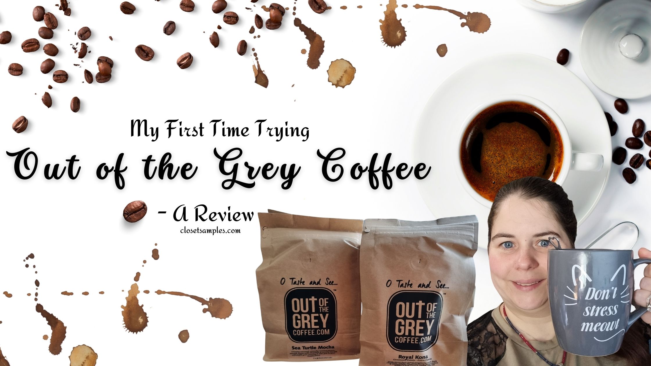 My First Time Trying Out of the Grey Coffee A Review Closetsamples