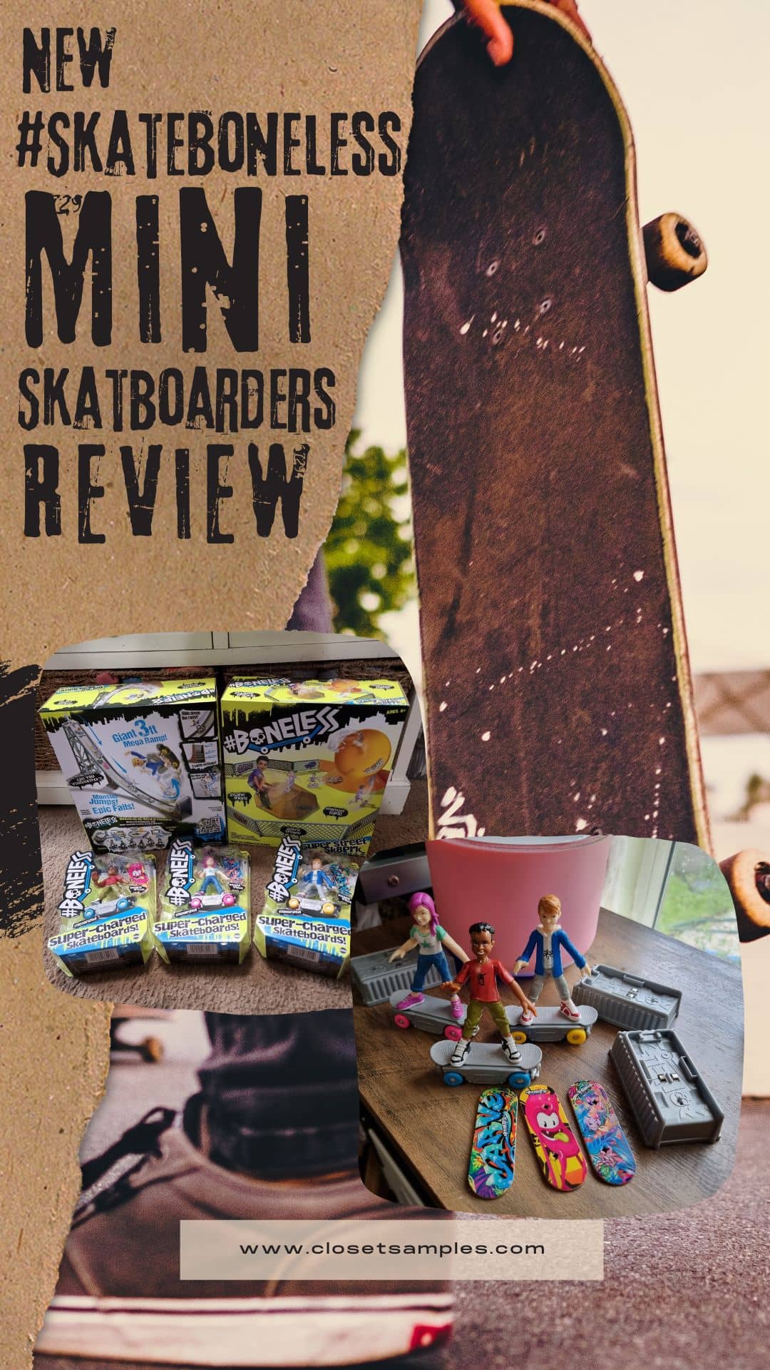 New SkateBoneless mini skateboarders Review closetsamples pinterest