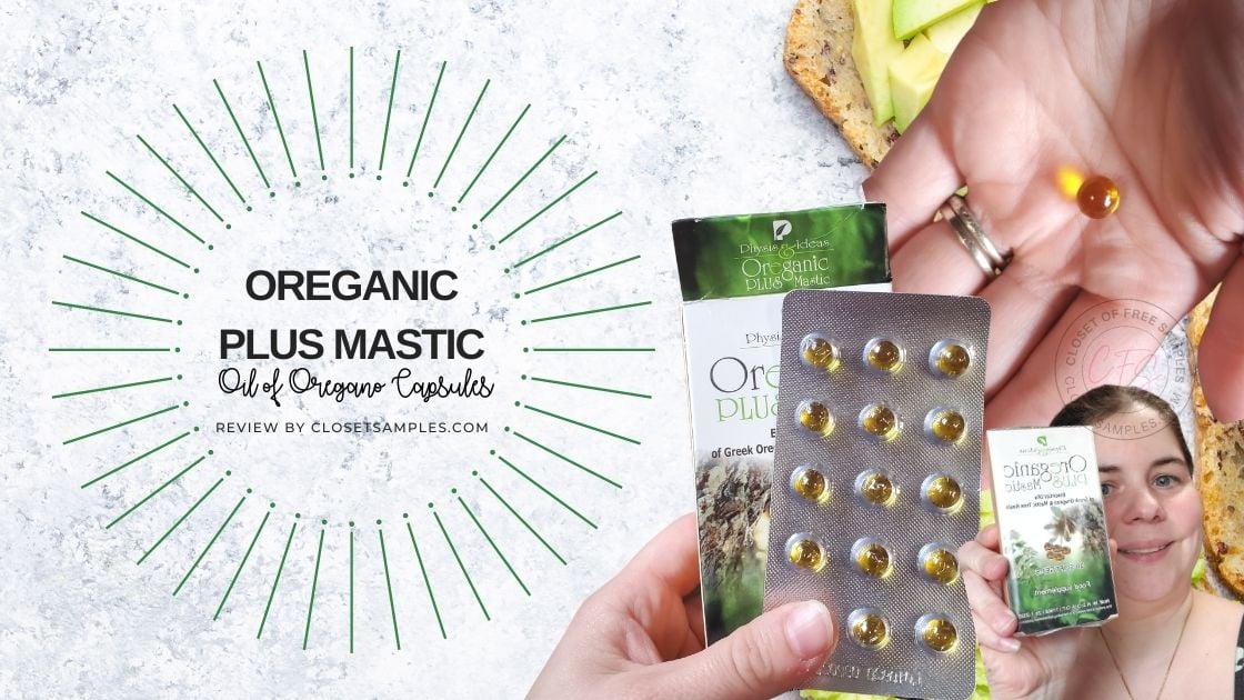 Oreganic Plus Mastic Oil of Oregano Capsules review closetsamples