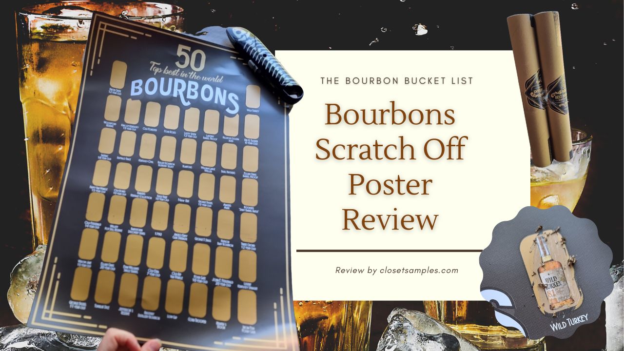 The Bourbon Bucket List 50 Best Bourbons Scratch Off Poster A Bourbon Lovers Dream Review closetsamples