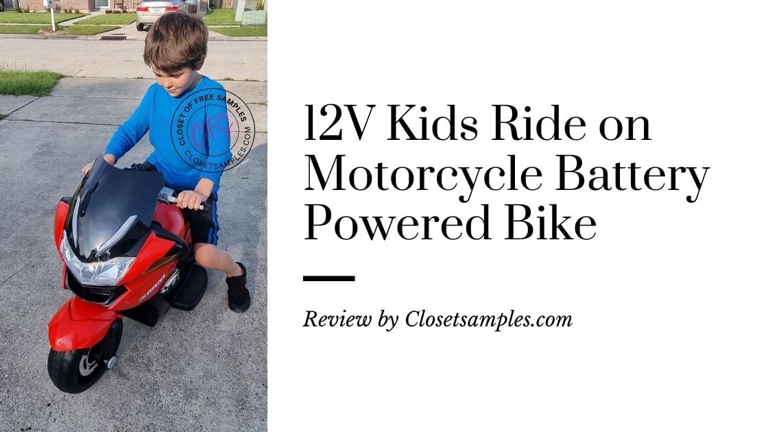 Tobbi 12V Kids Ride on Motorcy...