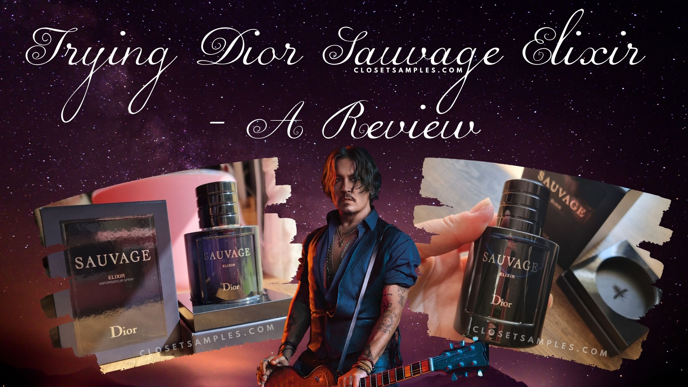 Trying Dior Sauvage Elixir - A...