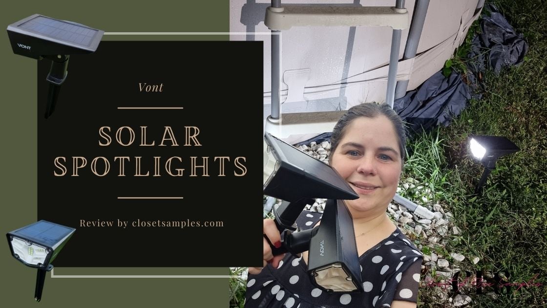Vont Solar Spotlights Closetsamples