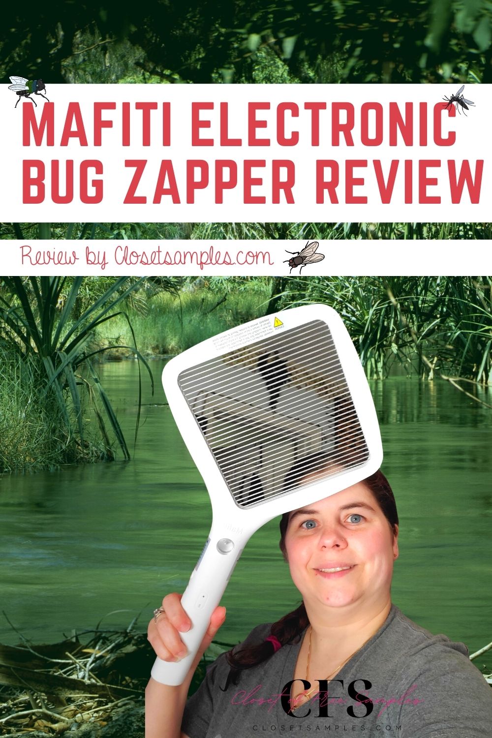 pinterest mafiti Electronic Bug Zapper Review closetsamples