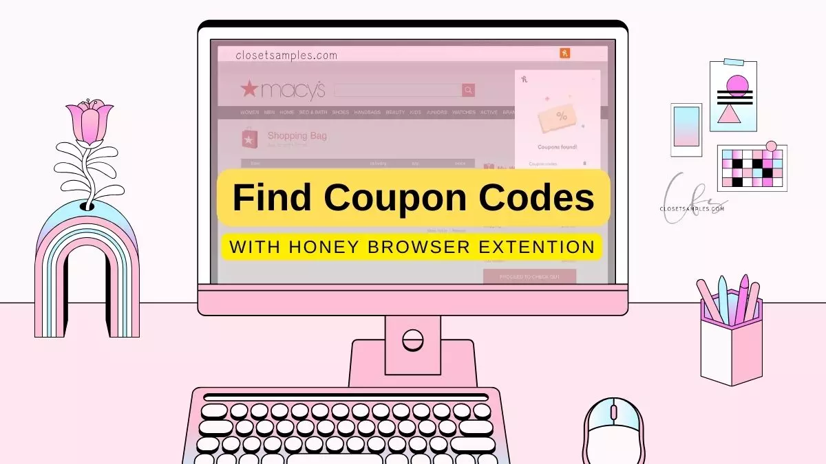 Honey Automatically Applies Coupon Codes When You Shop Online closetsamples