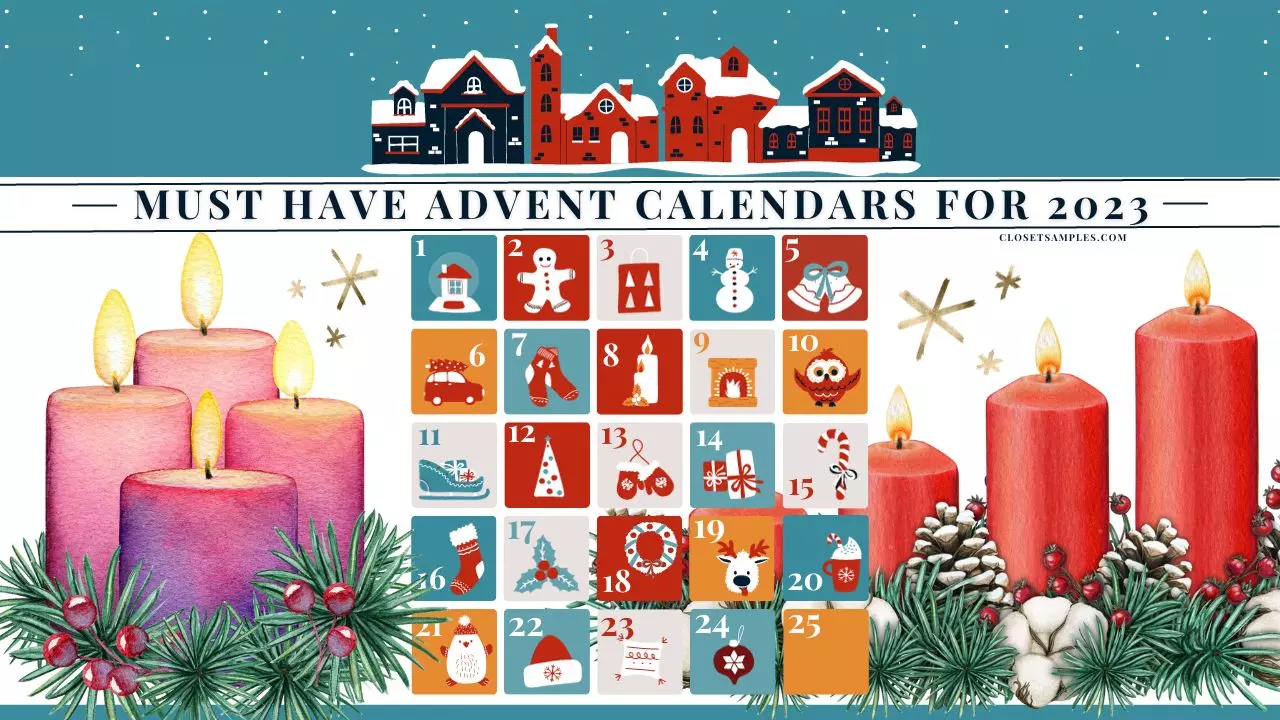 Must Have Advent Calendars for...