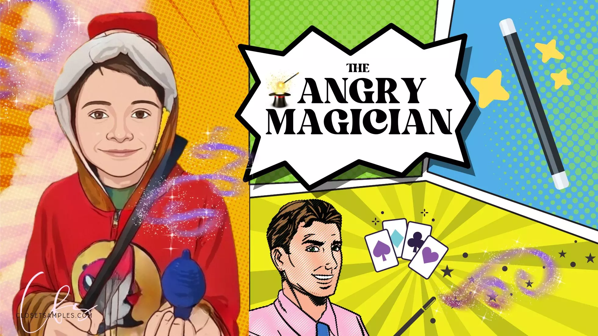 Follow The Angry Magician on T...