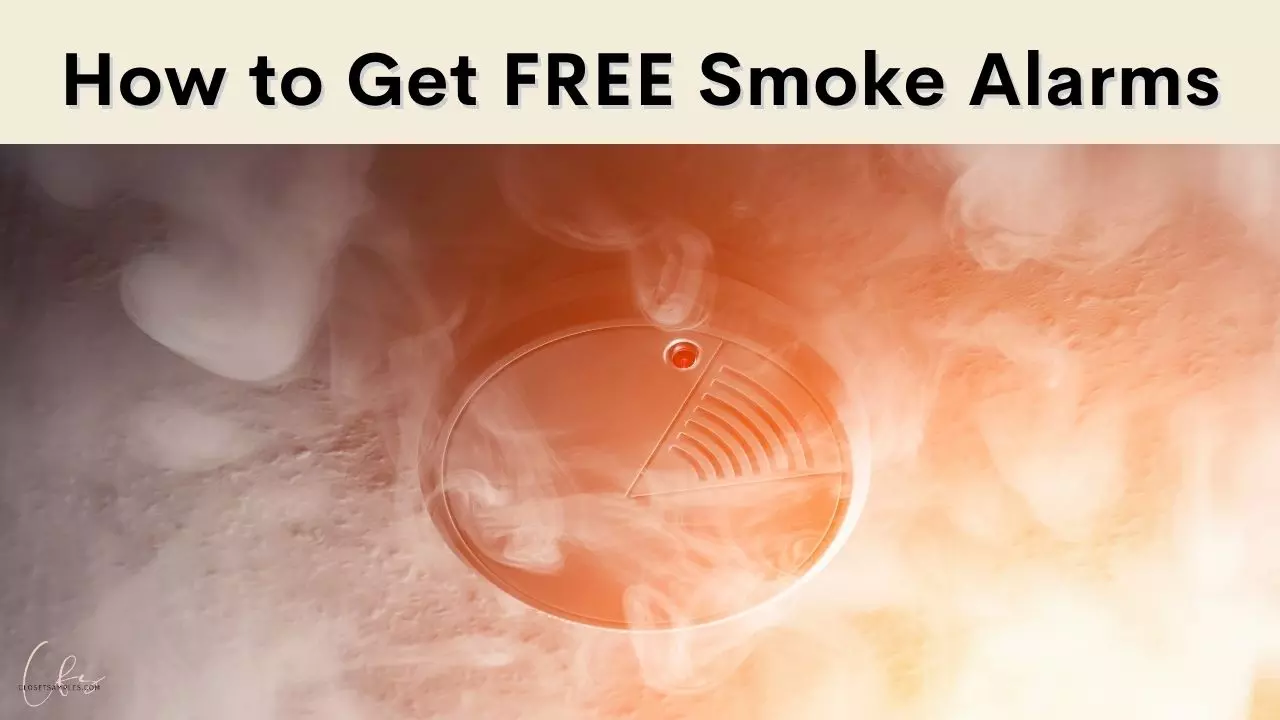 How to Snag FREE Smoke Alarms