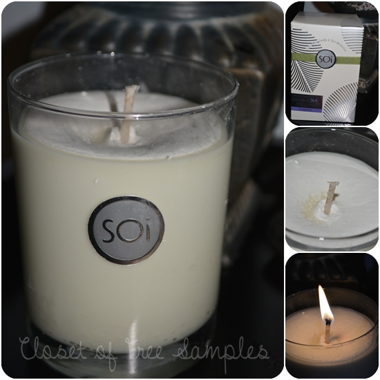 Fresh Home Scents with Luxe Box Soy Candle ~ Review & Giveaway
