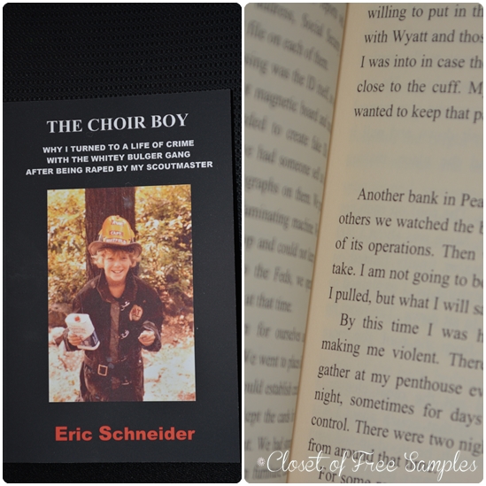 Author shares how he overcame childhood sex abuse, crimes with the Whitey Bulger gang, and addictions to drugs and alcohol in The Choir Boy ~ Review