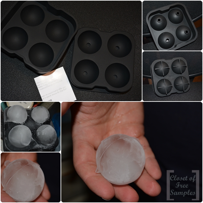 Cool Your Drinks Down This Summer with the Ice Ball Mold Maker ~ Review