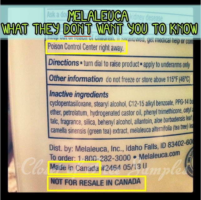 Disappointing Fact about Melaleuca and Why I No Longer Trust Them