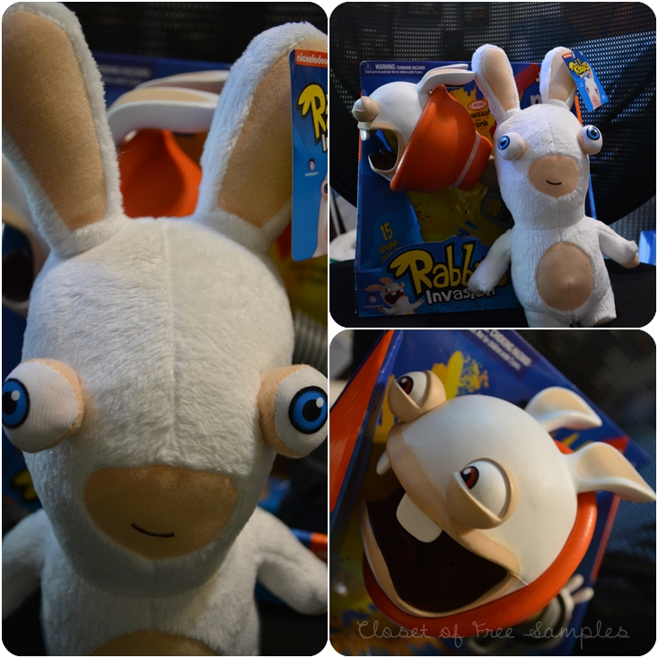 Rabbids Toys In Stores NOW ~ R...