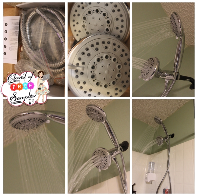 Dual Shower Head Installation.