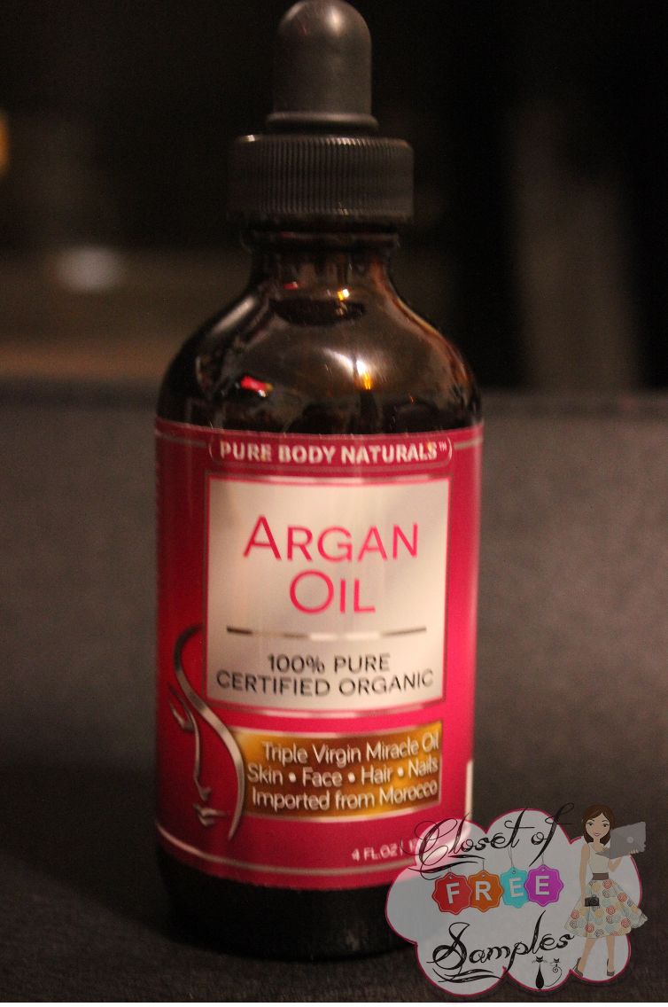 ORGANIC Argan Oi + Benefits fo...