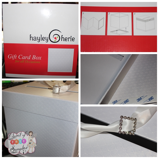 Creative Uses for Your Wedding Card Box #Review