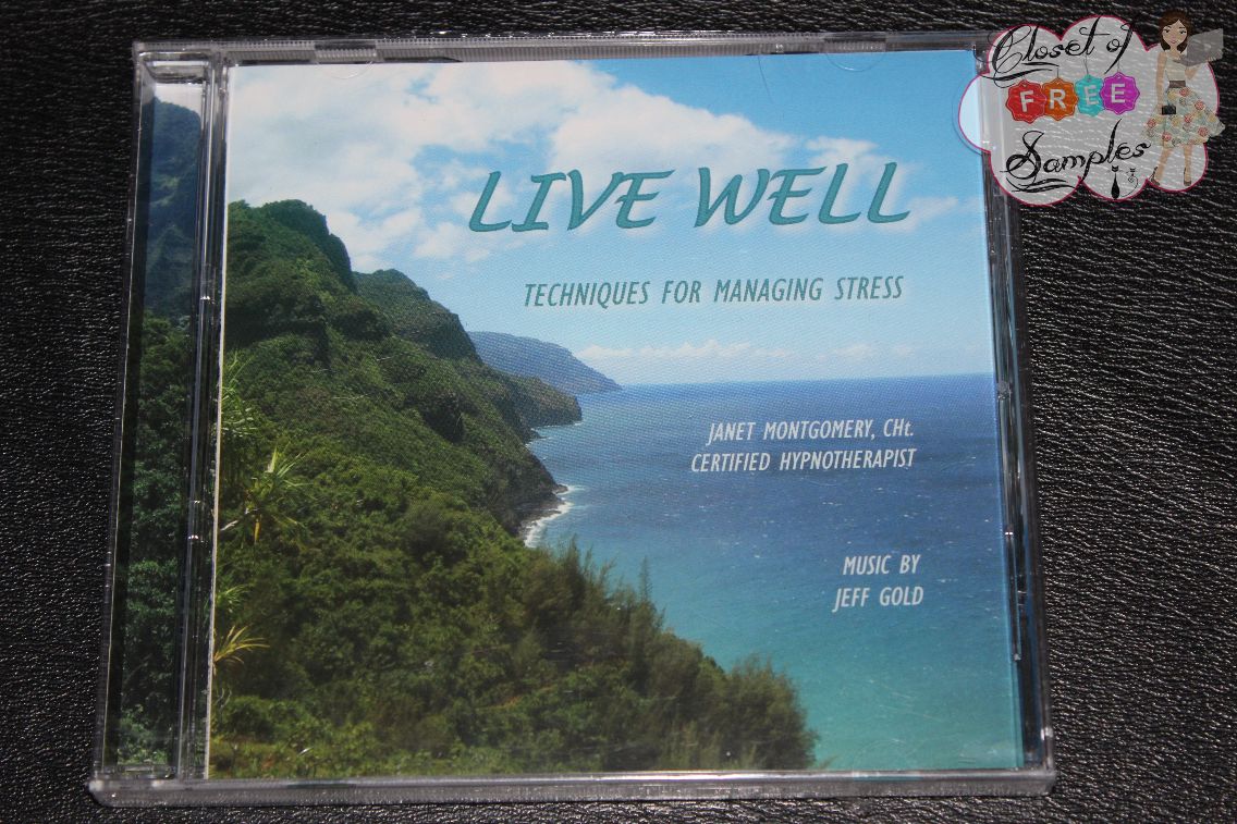 {Giveaway} Live Well: Designed to Manage Stress and Enhance Relaxation #Review