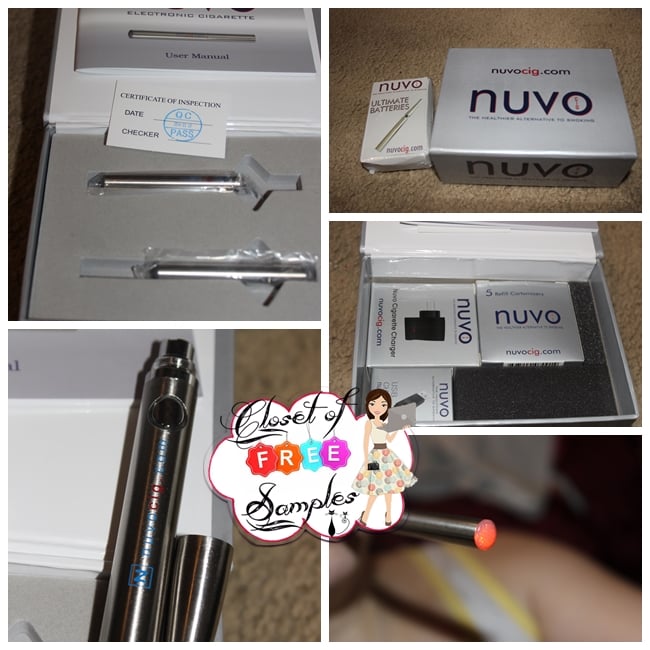 Why settle for Blu when you can have Silver? Nuvo Silver- The Better Alternative #Review