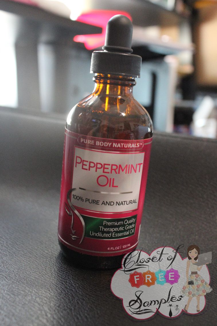 Peppermint Oil - 100% Pure & Natural Essential Oil for Aromatherapy & Many Household Purposes #Review