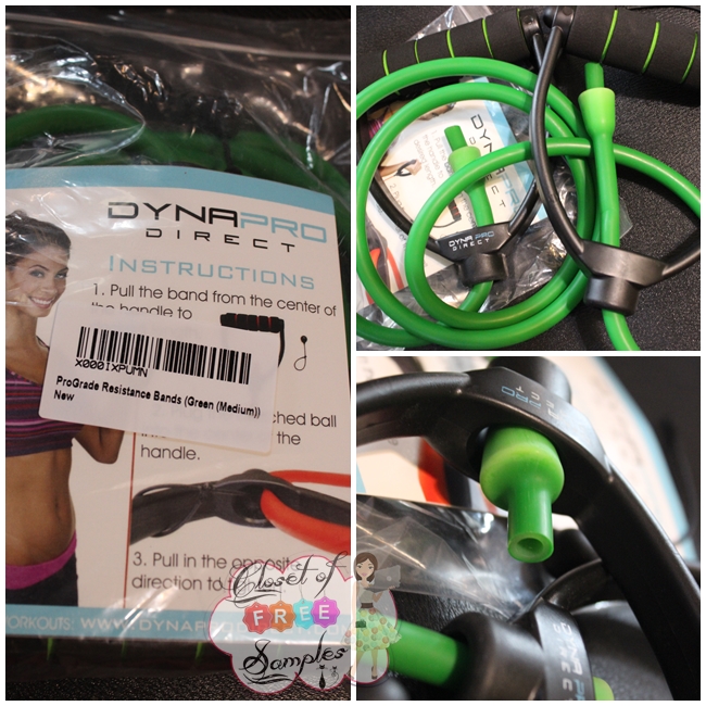 {Giveaway} ProGrade Resistance Band #Review