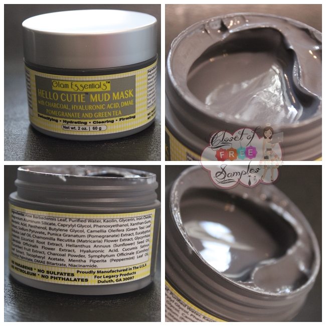 Hello Cutie Mud Mask Review