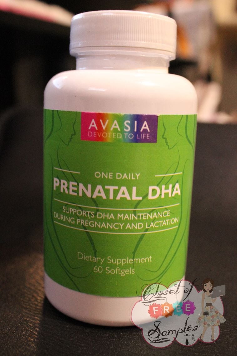 {Giveaway} AVASIA Prenatal DHA #Review