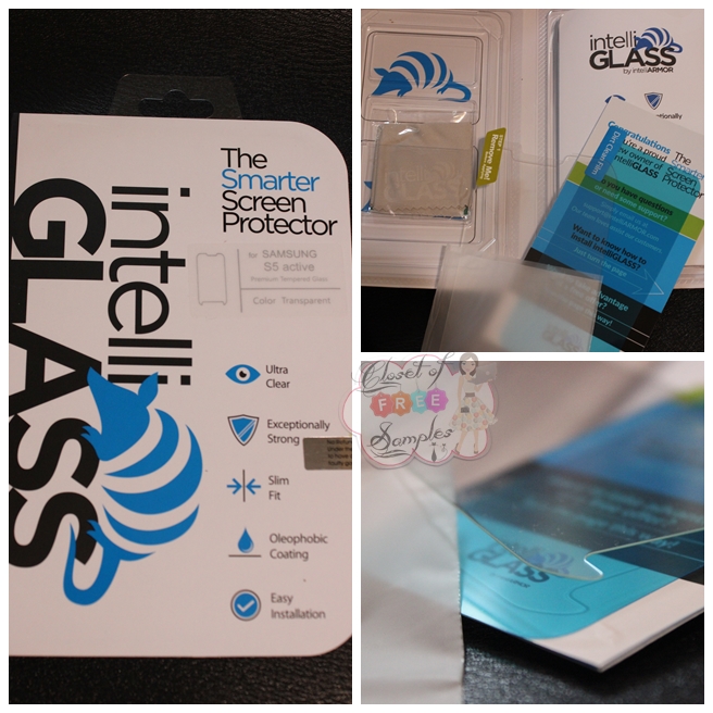 {Giveaway} ntelliGLASS Hardened Glass Screen Protector #Review