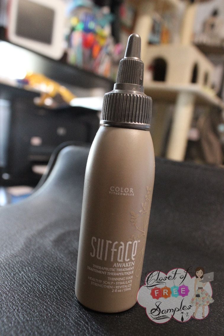 {Giveaway} Surface Awaken Therapeutic Treatment #Review