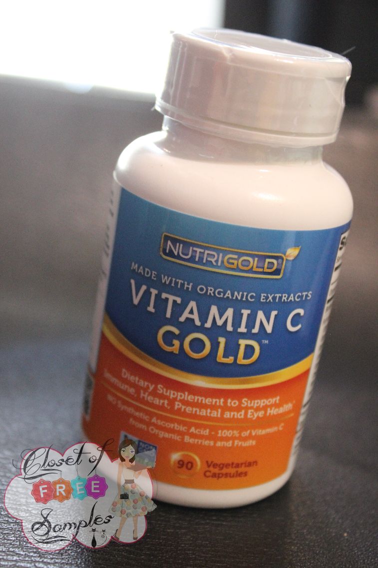 Nutrigold Vitamin C Gold Revie...