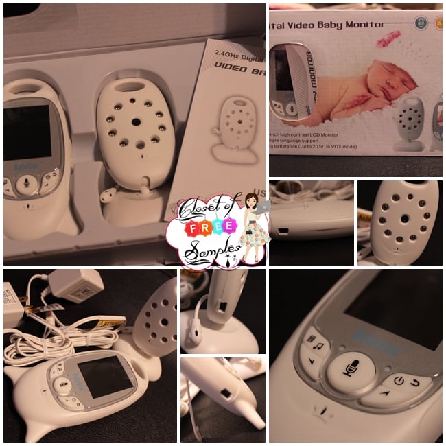 BabyVue Full Color Video Baby Monitor #Review