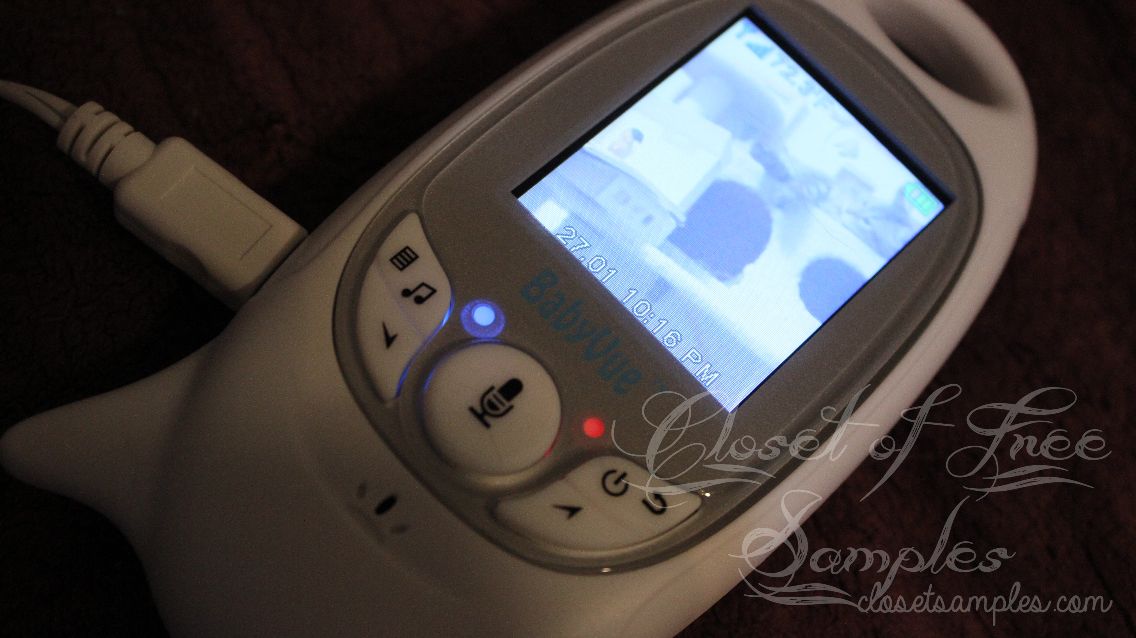 BabyVue Full Color Video Baby Monitor #Review