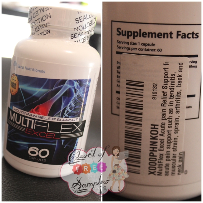 Multiflex Excel - Joint Pain Relief Supplement #Review