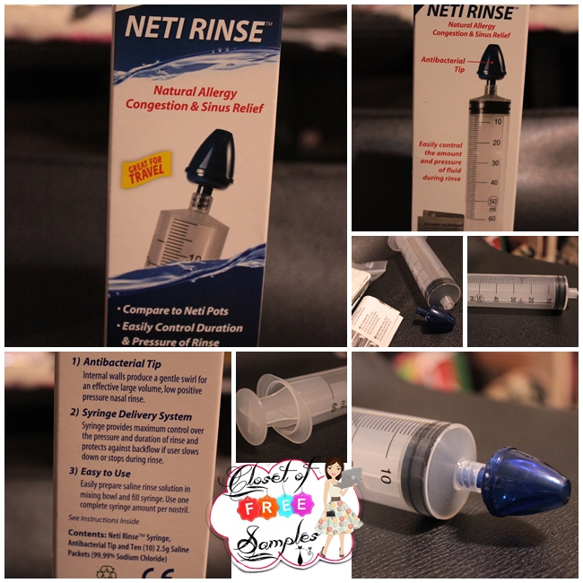 Acu-Life Neti-Rinse: All Natural Sinus & Nasal Relief #Review