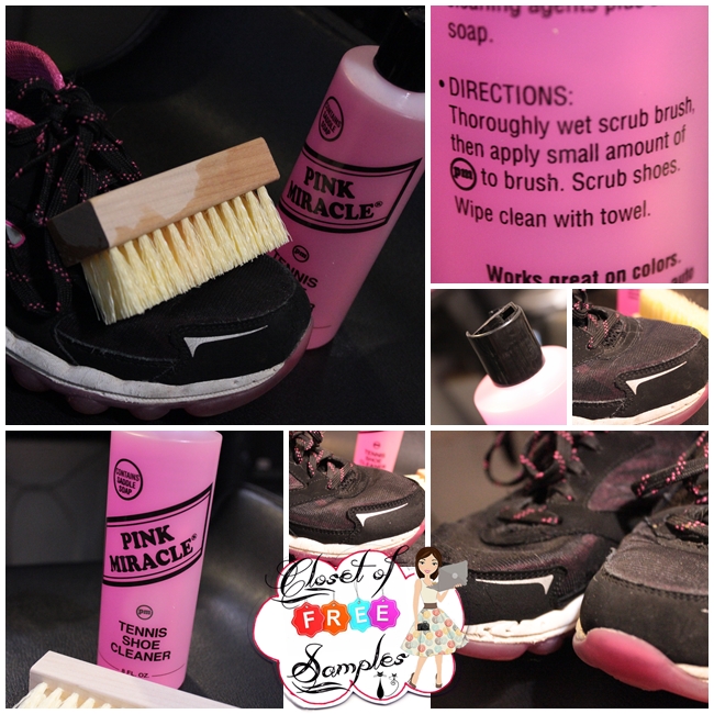 Pink Miracle Shoe Cleaner Revi...