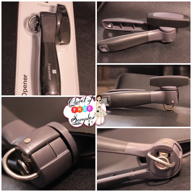 Finesseur Safety Smooth Edge Can Opener #Review