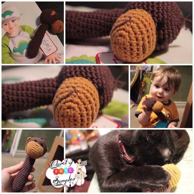 Zubel`s Crochet Monkey Hand Ra...