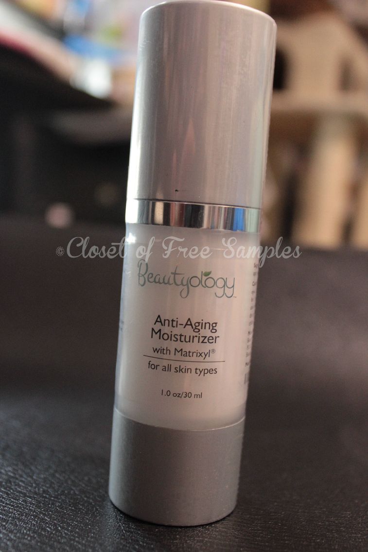 Beautyology`s Anti Aging Face.