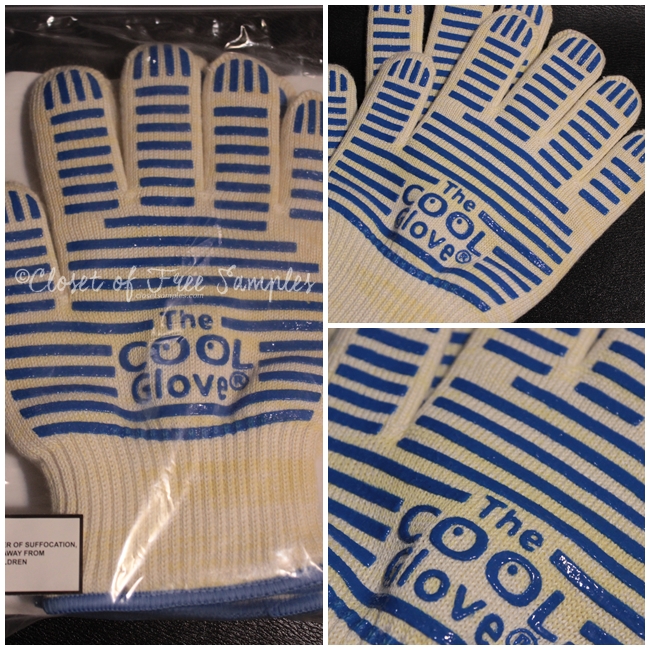 {Giveaway} EkSel COOL Oven Grill BBQ Gloves #Review